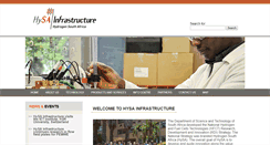 Desktop Screenshot of hysainfrastructure.org