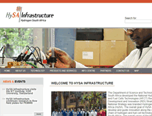 Tablet Screenshot of hysainfrastructure.org